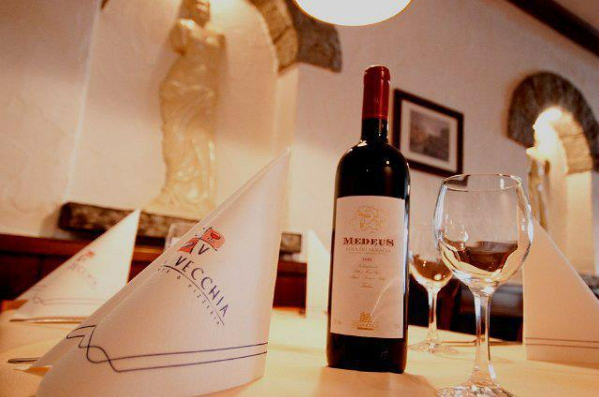 Città Vecchia Tisch