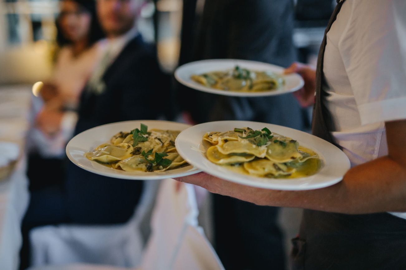 Italienische Küche - Restaurant zur Schmitte - Schöfflisdorf