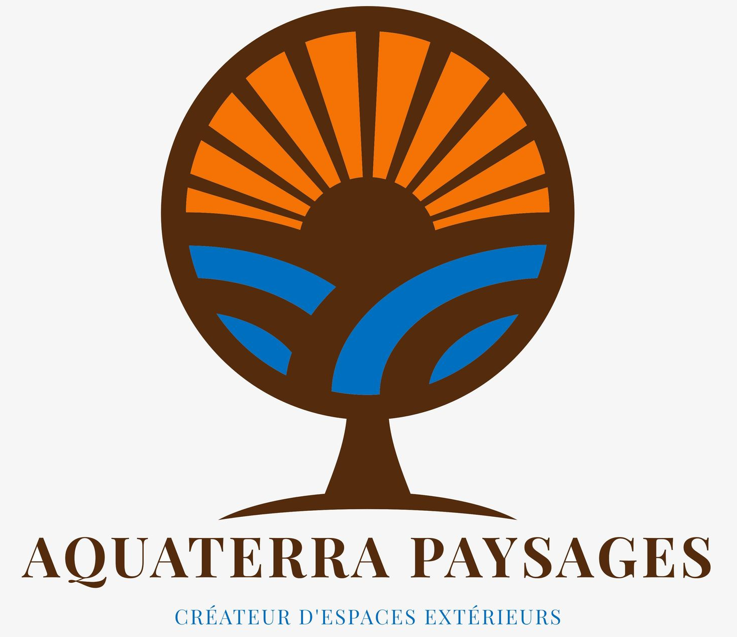 Logo d'AQUATERRA PAYSAGES