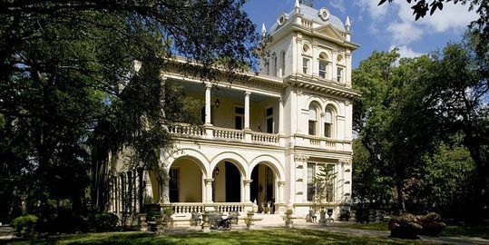 Immobilie im Waldgebiet