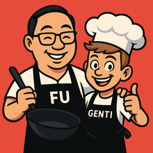 Fu and gentis kitchen Logo