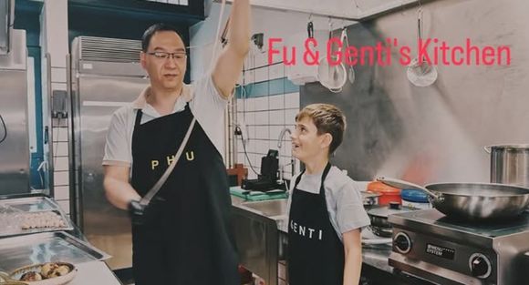 Fu and gentis kitchen
