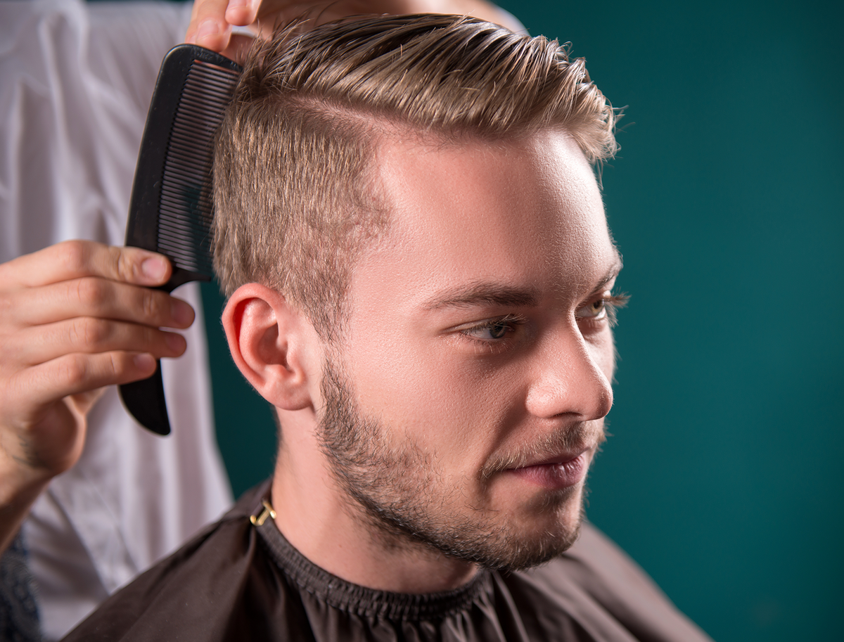 Dégradé Queue De Cheval Homme Coiffeur homme à Lodelinsart (Charleroi) – barbier