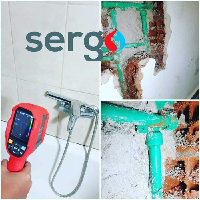 Υδραυλικές Εγκαταστάσεις - Θέρμανση - Εγκατάσταση Φυσικού Αερίου - Ανακαίνιση μπάνιου Sergo