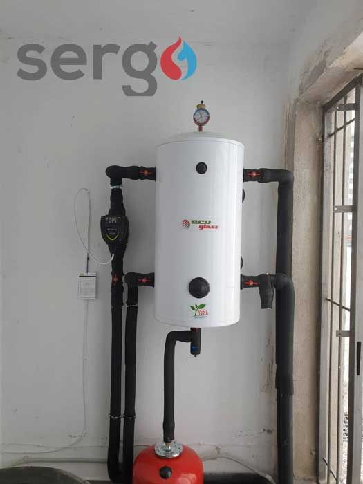 Υδραυλικές Εγκαταστάσεις - Θέρμανση - Εγκατάσταση Φυσικού Αερίου - Ανακαίνιση μπάνιου Sergo