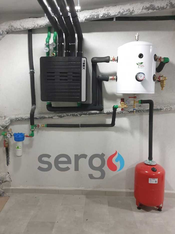 Υδραυλικές Εγκαταστάσεις - Θέρμανση - Εγκατάσταση Φυσικού Αερίου - Ανακαίνιση μπάνιου Sergo