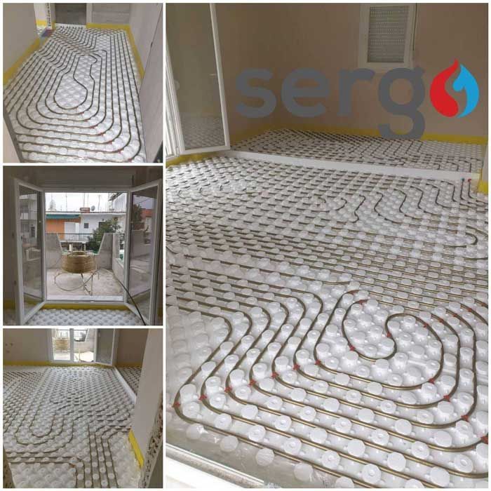 Υδραυλικές Εγκαταστάσεις - Θέρμανση - Εγκατάσταση Φυσικού Αερίου - Ανακαίνιση μπάνιου Sergo