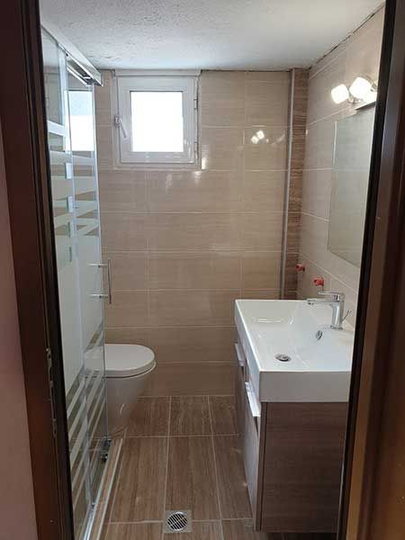 Ανακαίνιση Μπάνιου