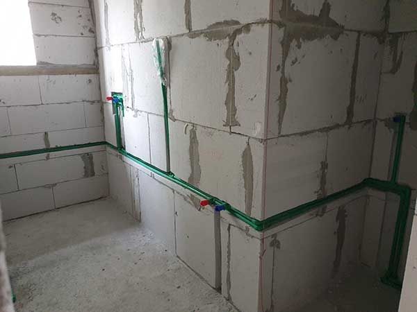 Υδραυλικές Εγκαταστάσεις - Εργασίες