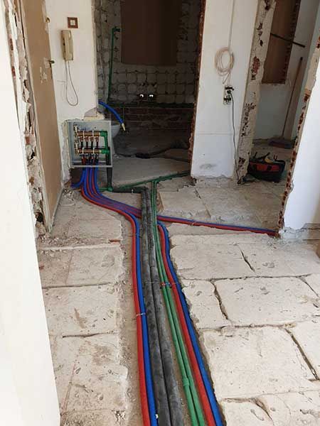 Υδραυλικές Εγκαταστάσεις - Εργασίες