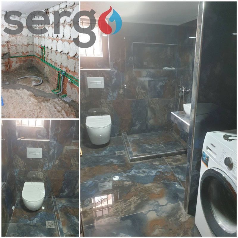 Υδραυλικές Εγκαταστάσεις - Εργασίες