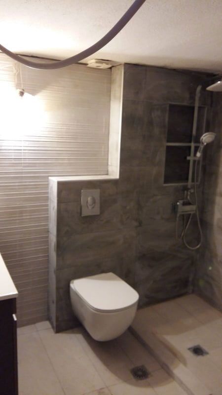 Υδραυλικές Εγκαταστάσεις - Θέρμανση - Εγκατάσταση Φυσικού Αερίου - Ανακαίνιση μπάνιου Sergo