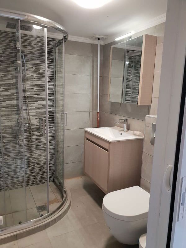 Υδραυλικές Εγκαταστάσεις - Θέρμανση - Εγκατάσταση Φυσικού Αερίου - Ανακαίνιση μπάνιου Sergo