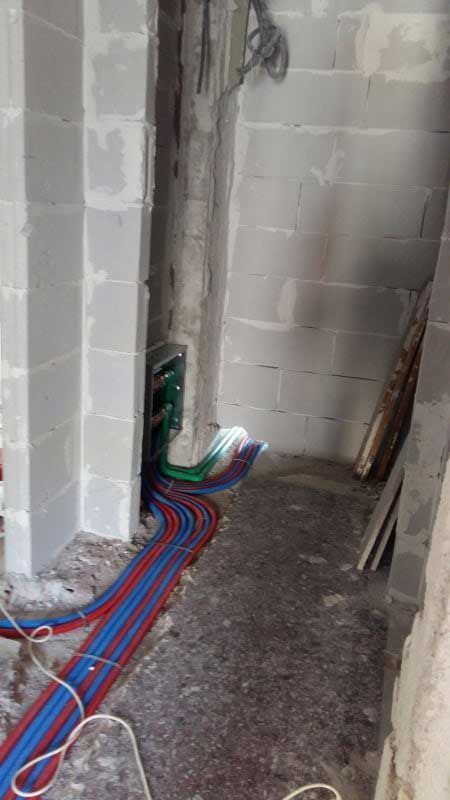 Υδραυλικές Εγκαταστάσεις - Εργασίες