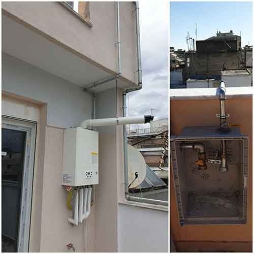 Υδραυλικές Εγκαταστάσεις - Εργασίες