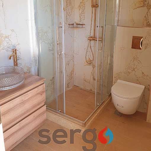 Ανακαίνιση Μπάνιου