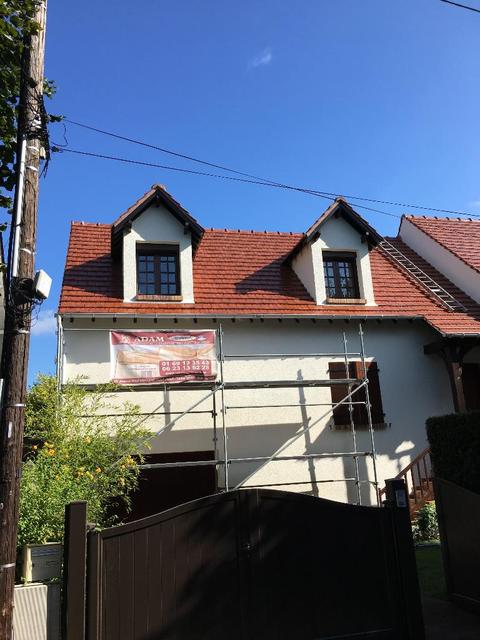 Ravalement de façade