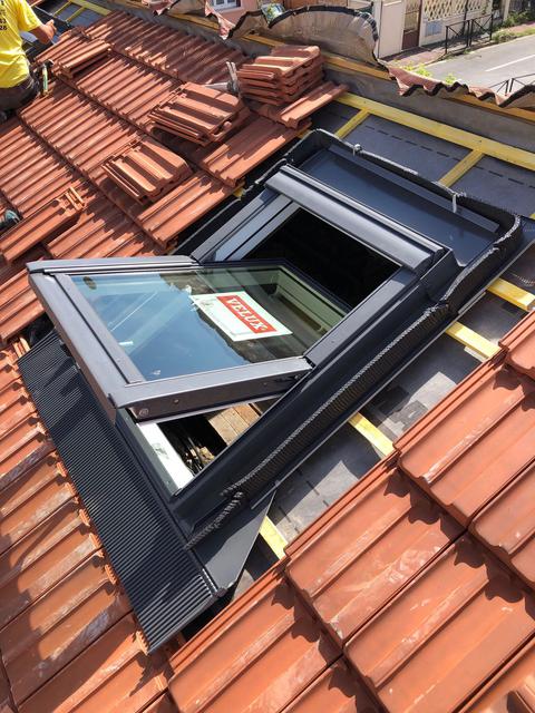 Pose de Velux®