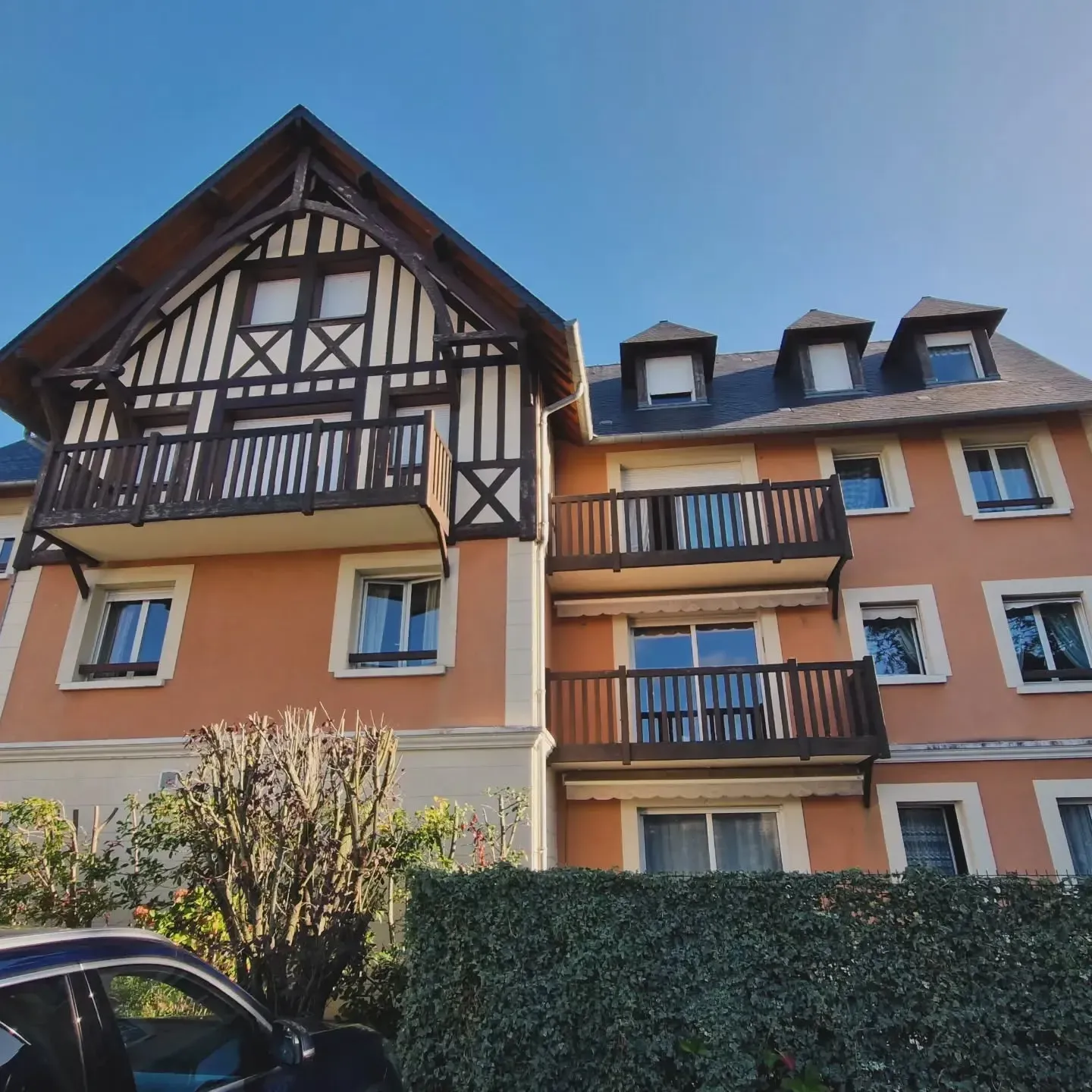 Maison à colombages