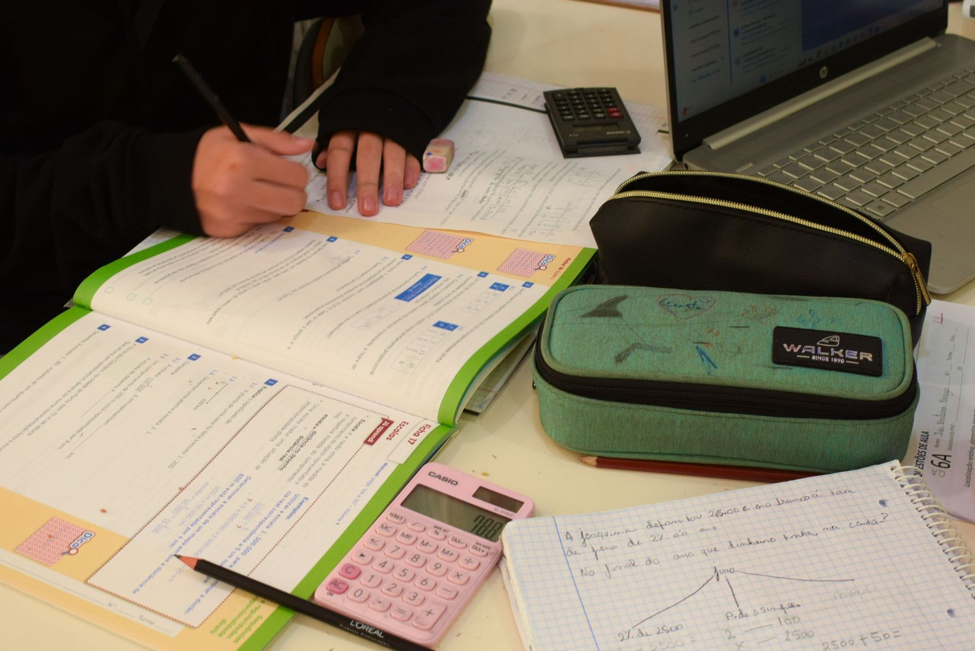 Mentes Criativas - espaço de estudo e explicações