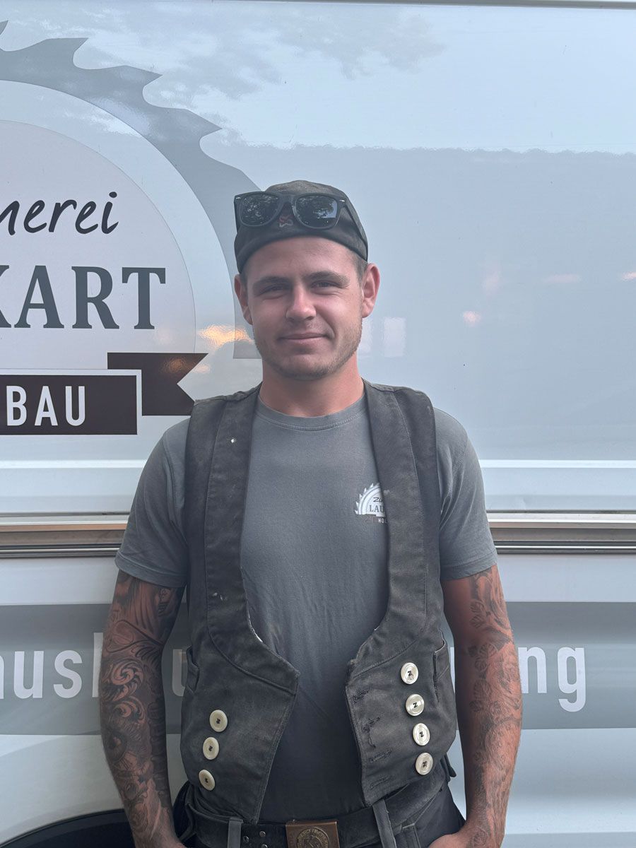 Zimmerei Laukart GmbH & Co. KG - Joel Gleitsmann