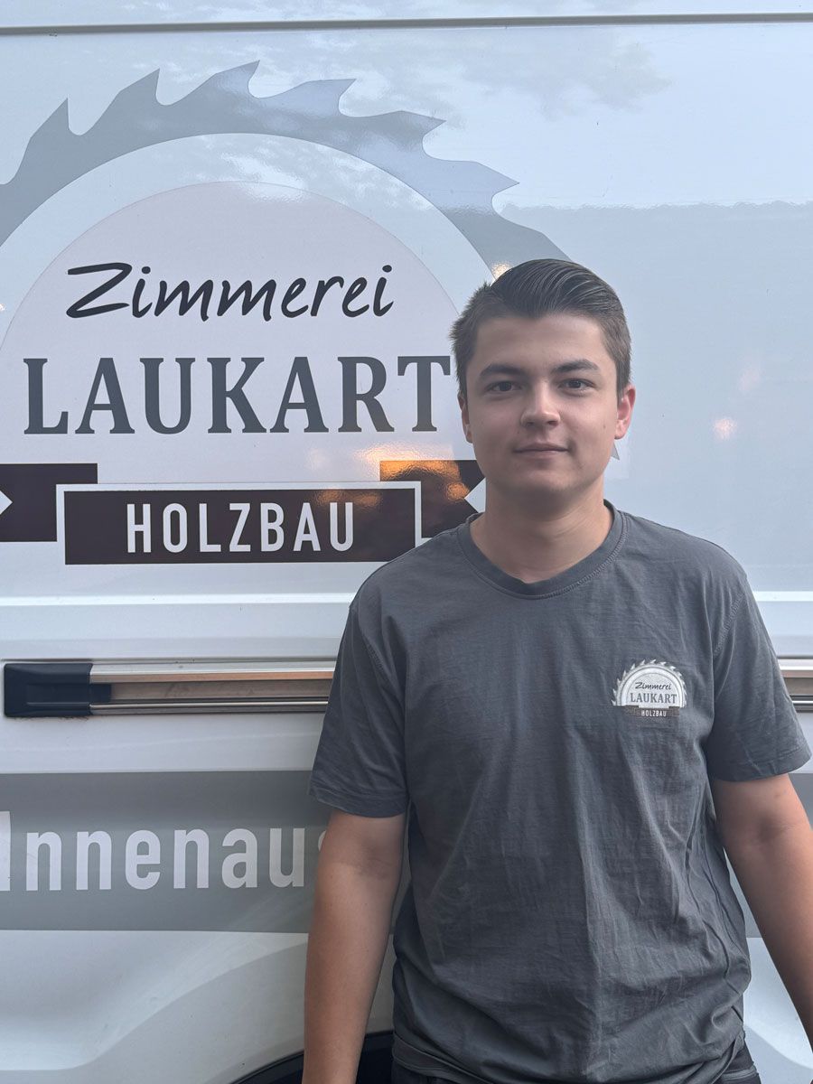 Zimmerei Laukart GmbH & Co. KG - Lucas Zietsch