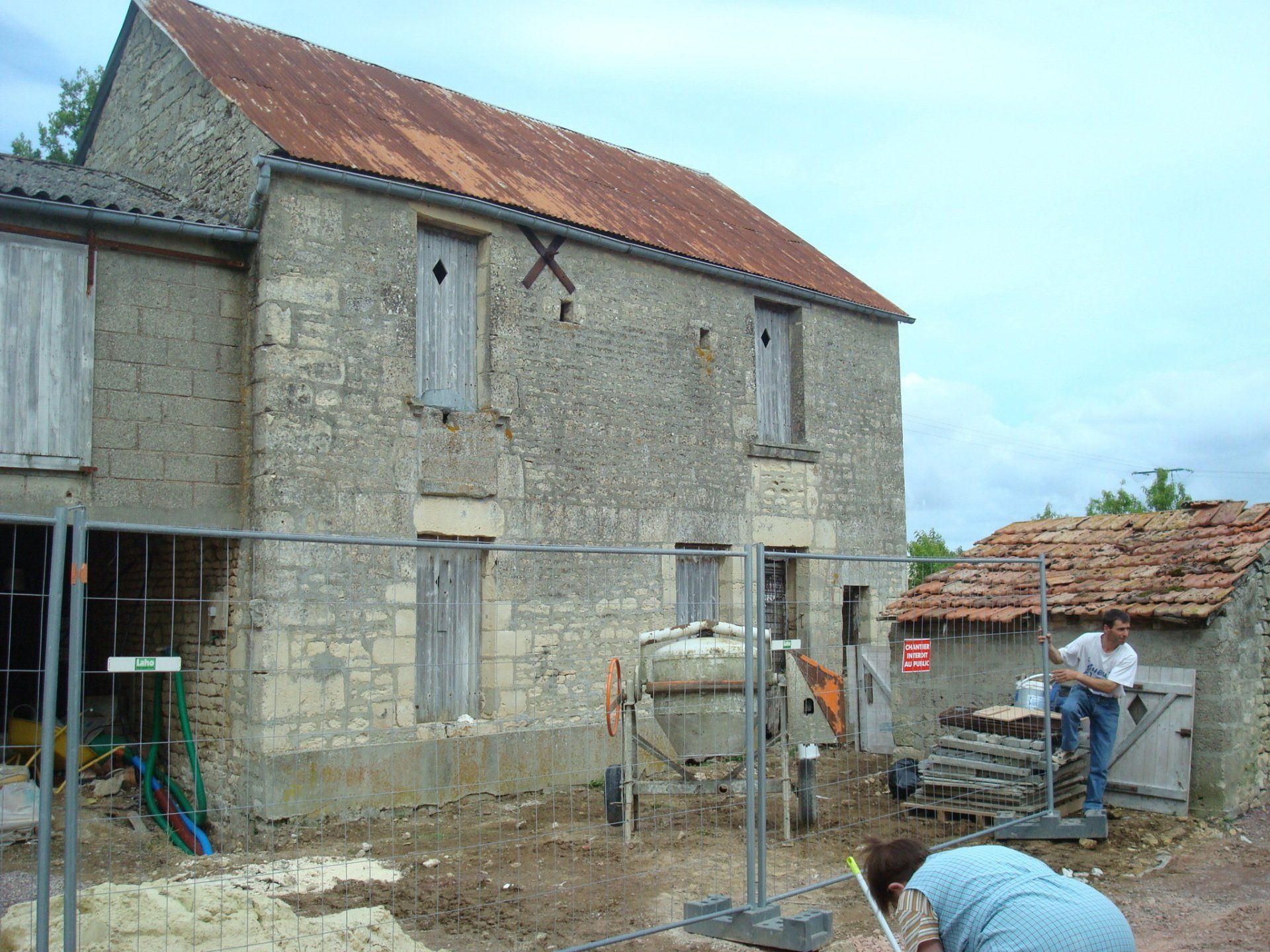 Travaux du bâtiment Villers-Bocage