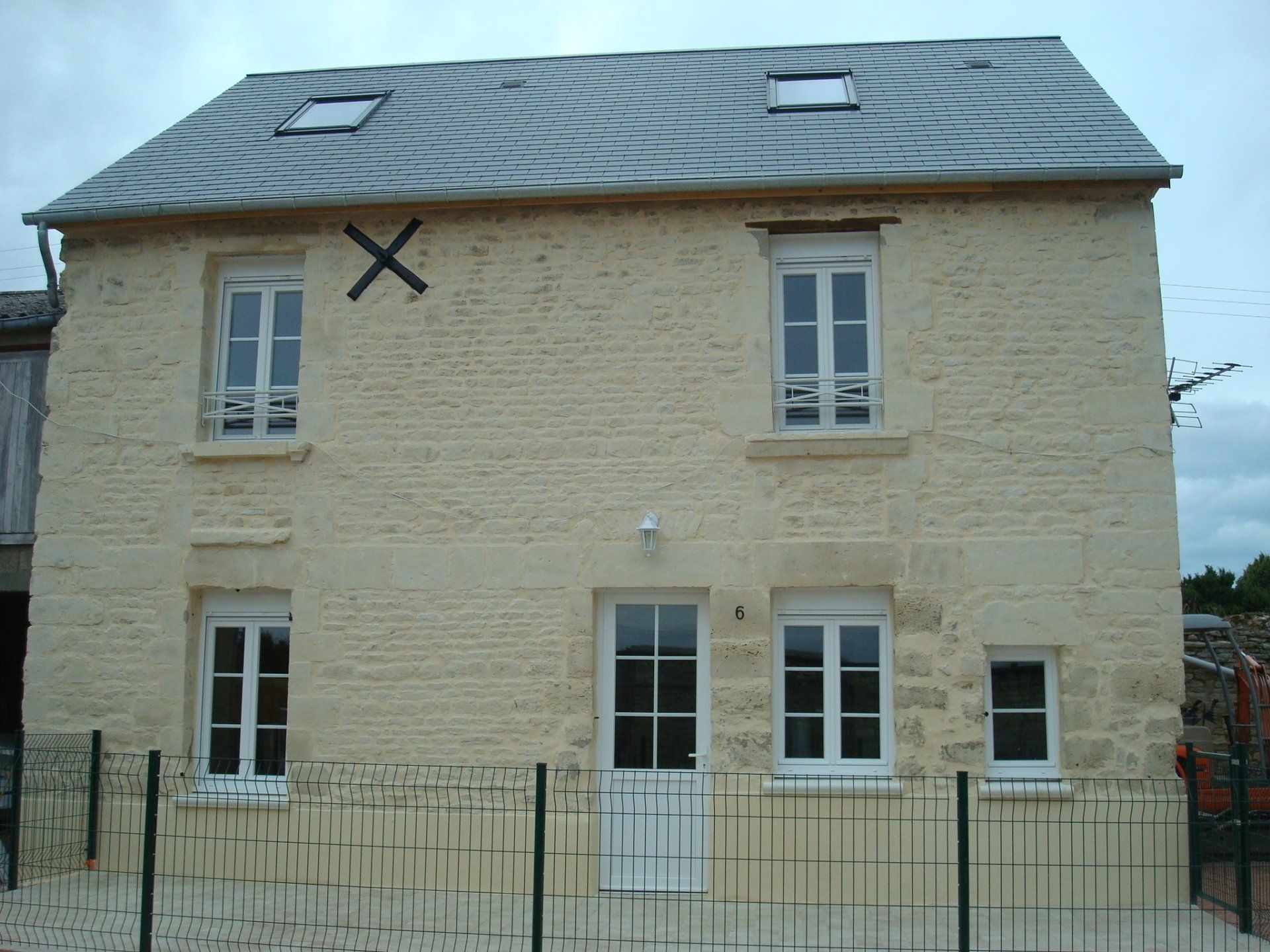 Rénovation murs pierres