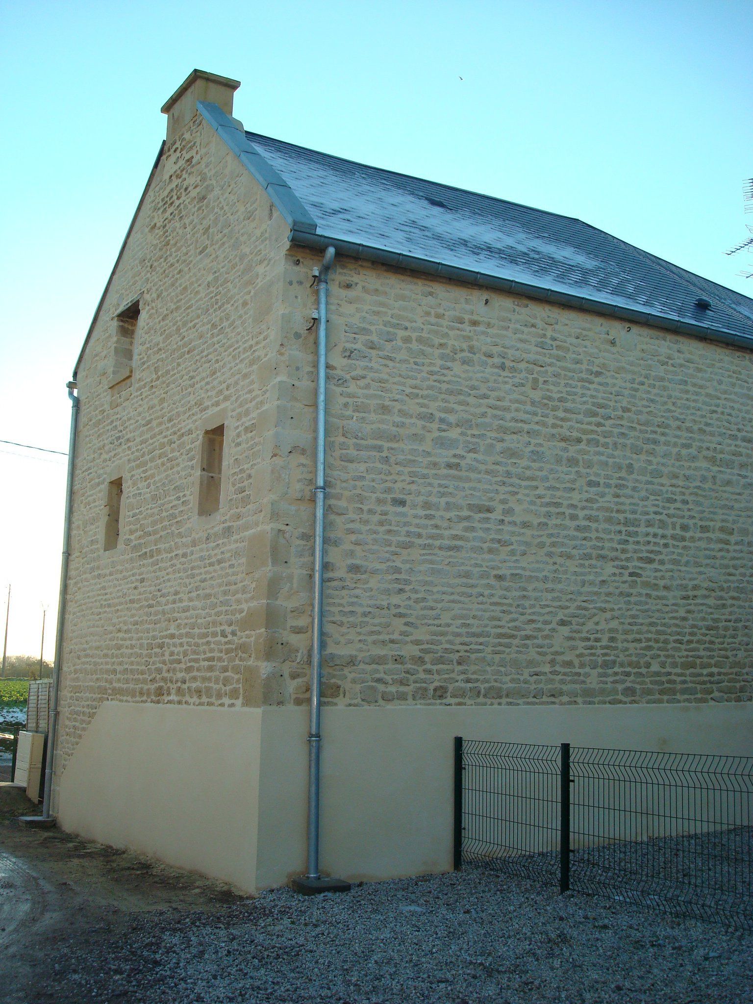 Maçonnerie Villers-Bocage