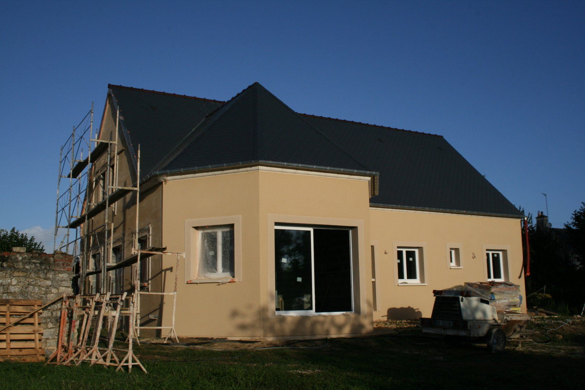 Construction Villers-Bocage