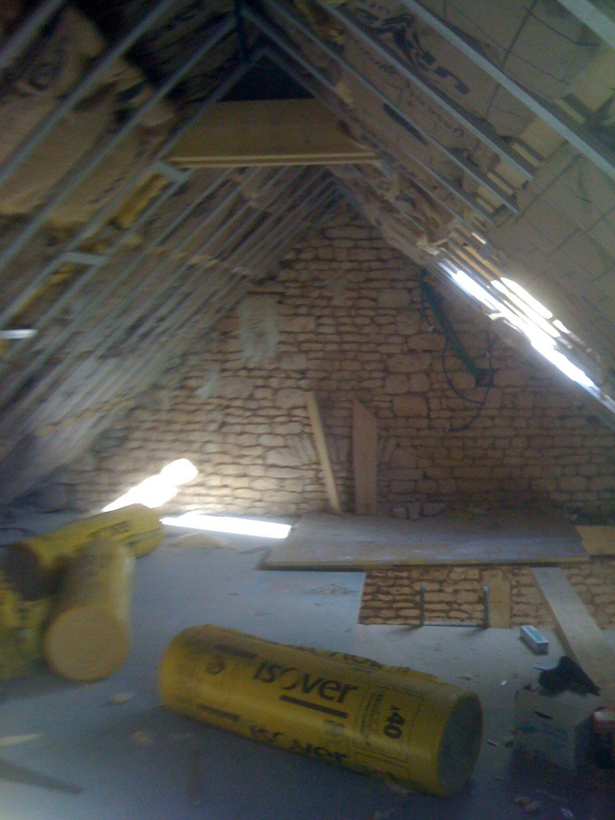 Aménagement des combles