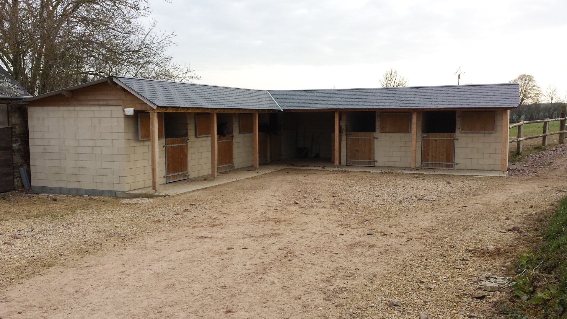 Box pour chevaux