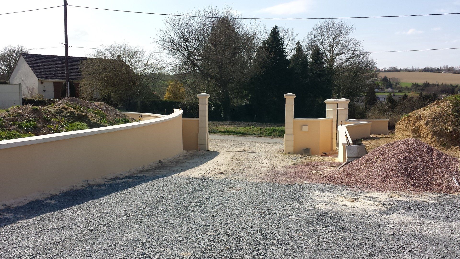 Réalisation de clôture