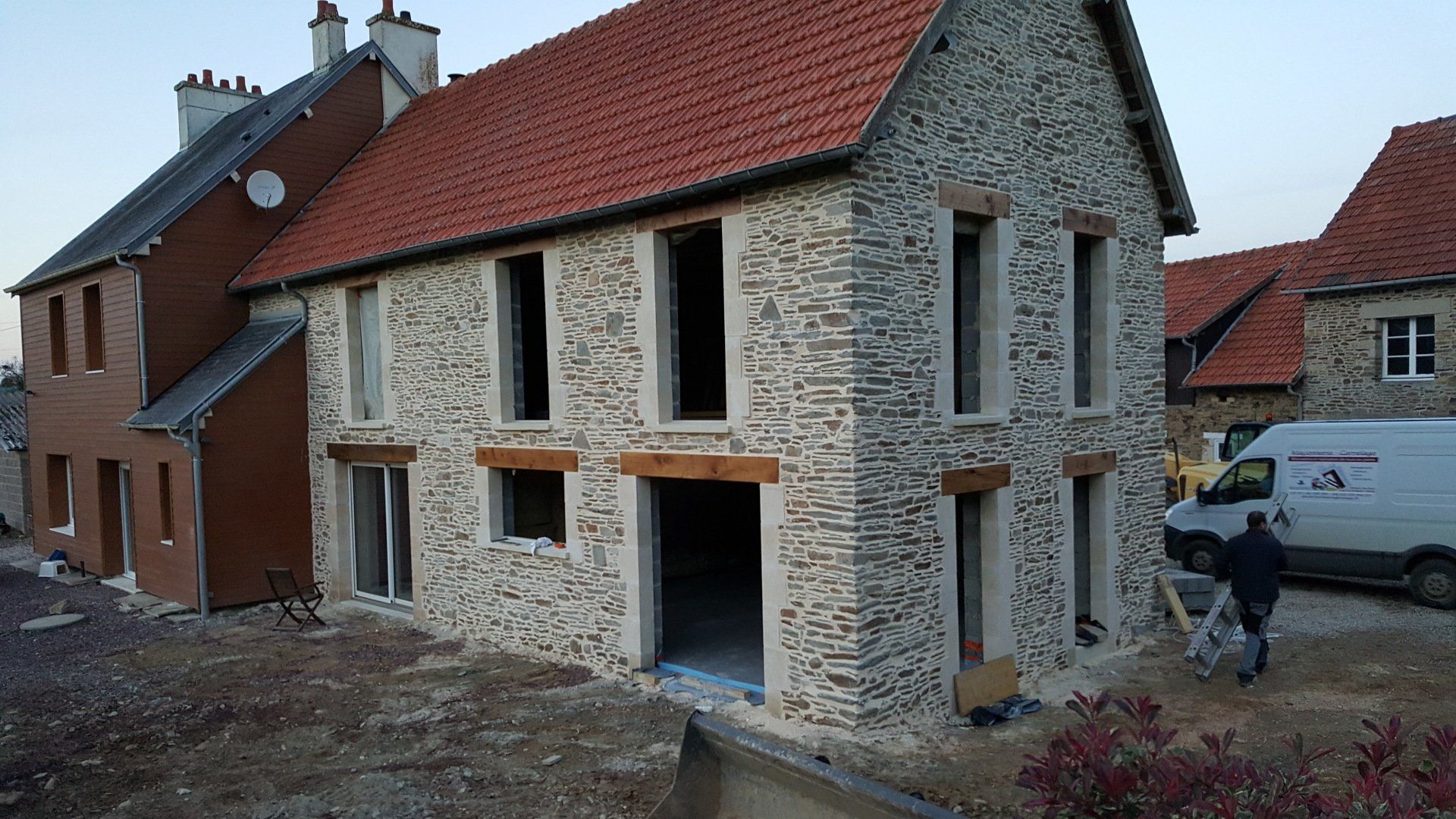 Rénovation de maison