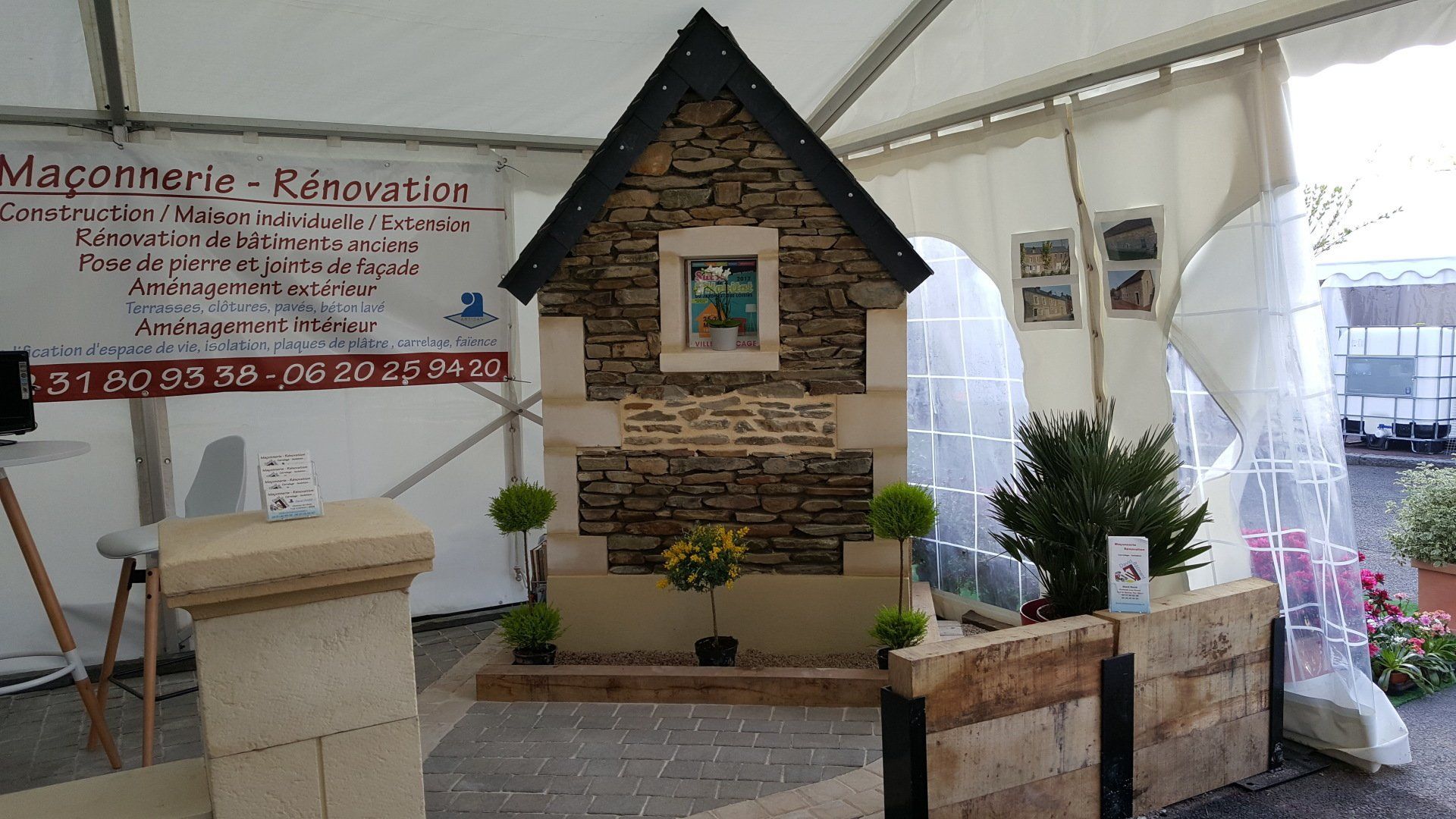 Construction et maçonnerie