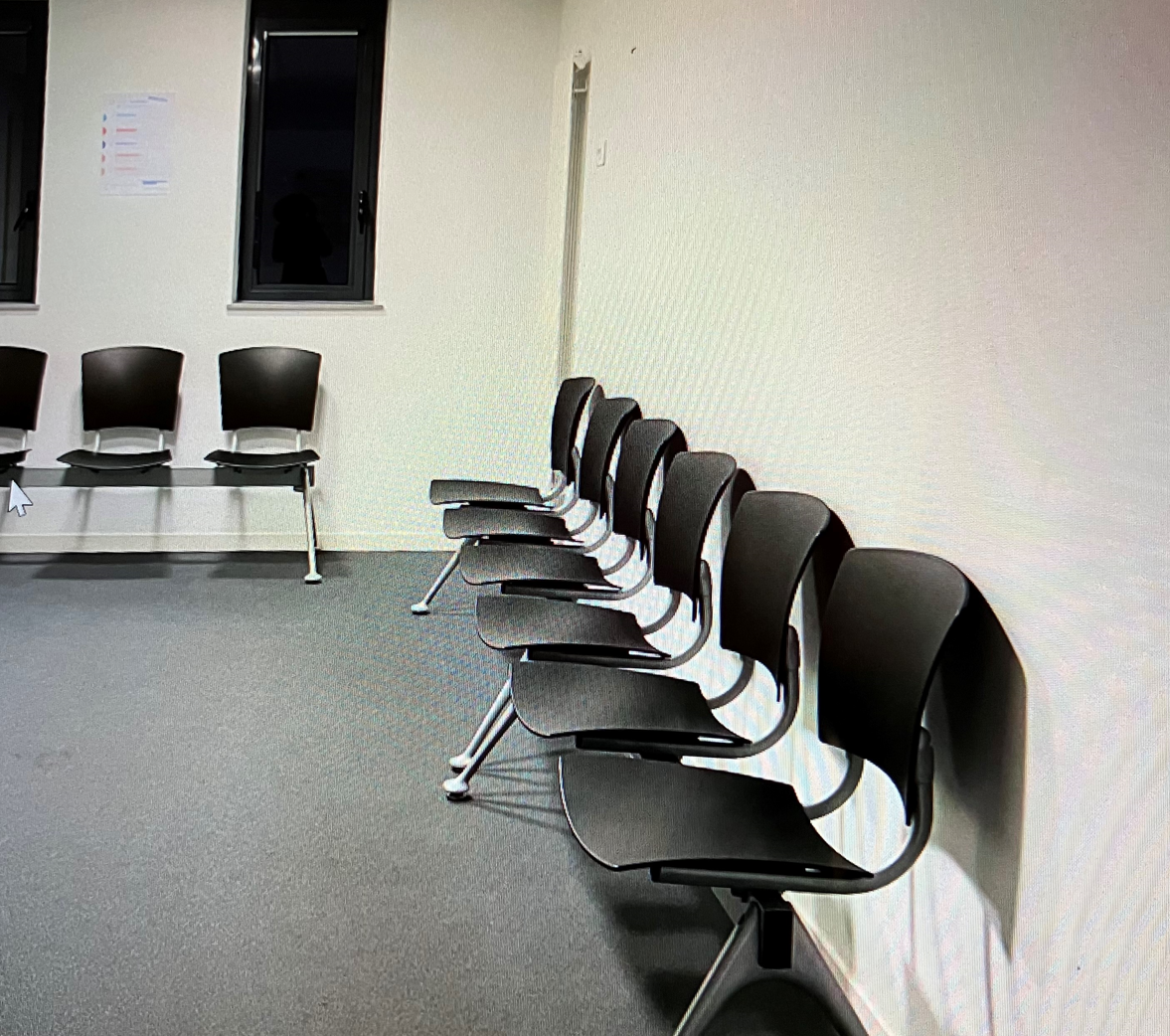 Salle d'attente