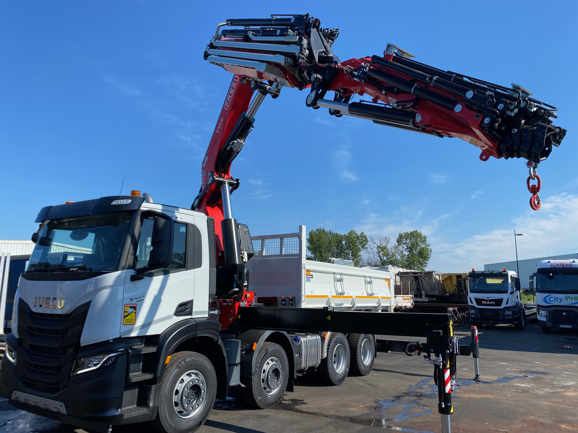 Levage sur véhicule