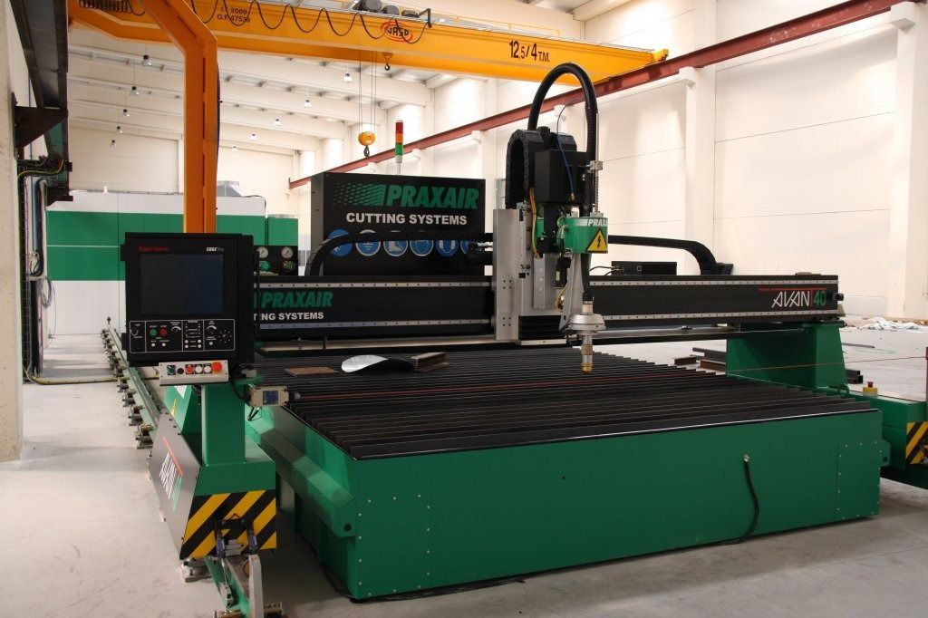 Una máquina verde con la palabra spirazar escrita en ella