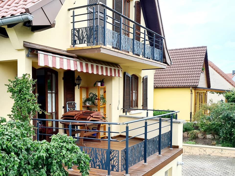 Garde-corps pour balcon et terrasse