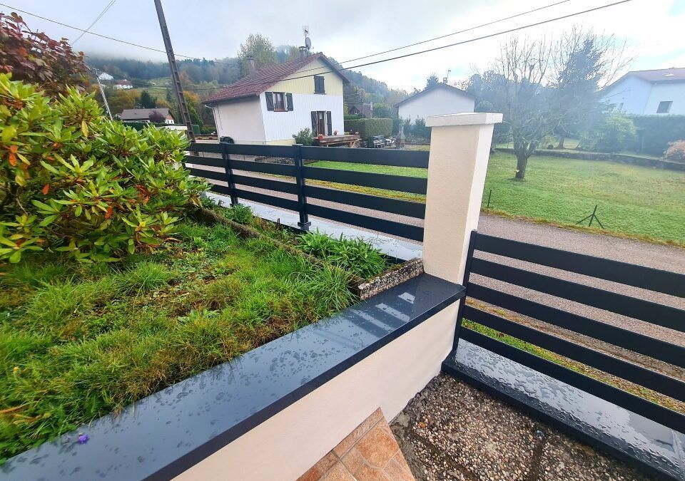 Barrières en aluminium