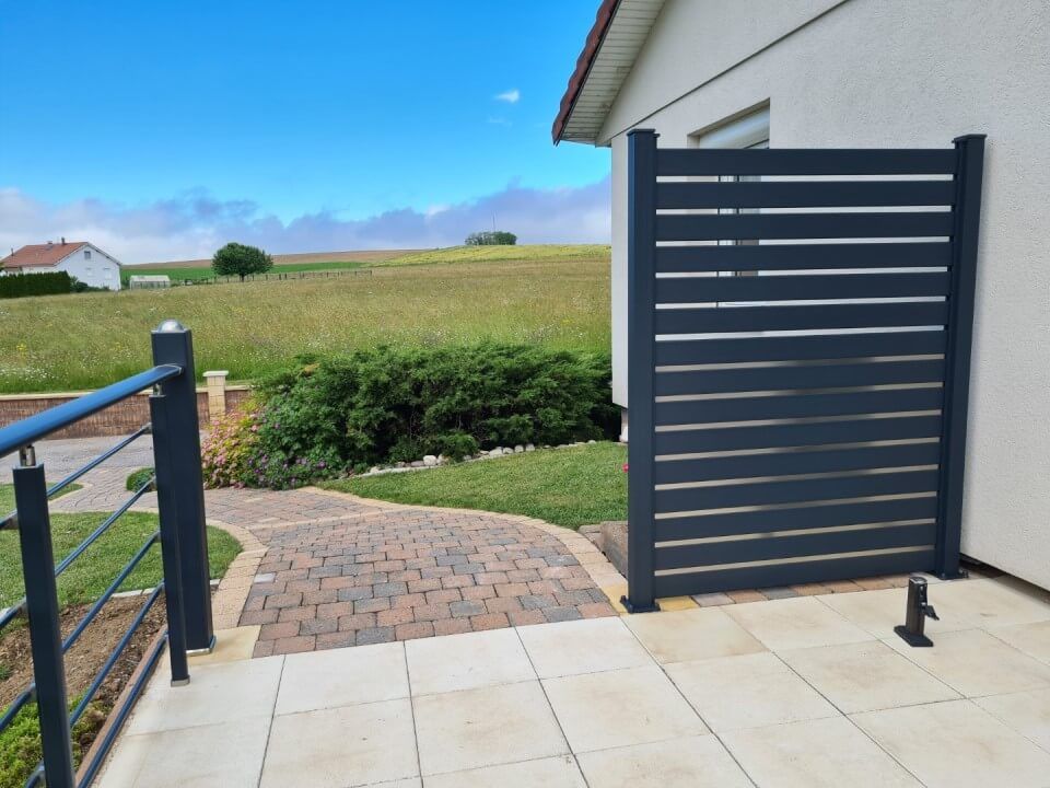 Menuiseries en aluminium