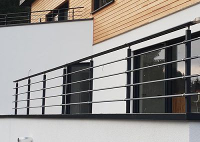 Balustrade de la gamme ovale