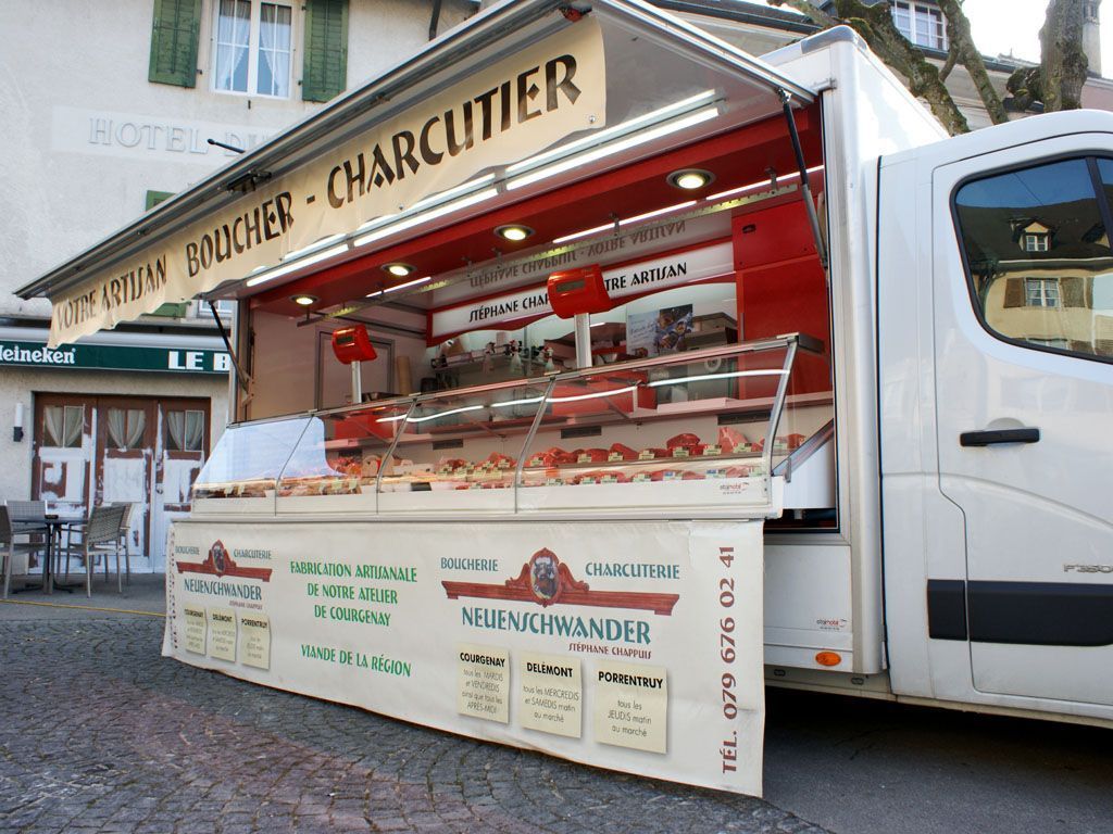 Boucherie Chappuis - saucisses sèches