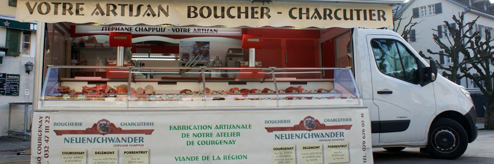 Boucherie Chappuis - boudin à la crème
