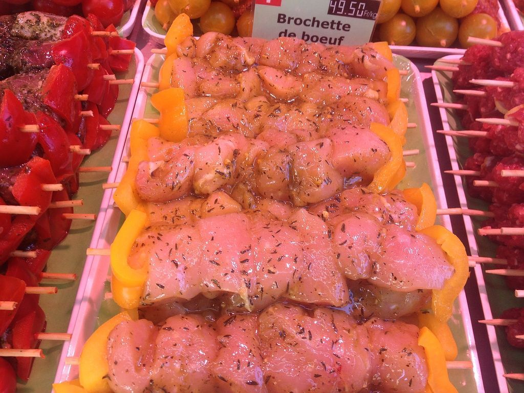 Boucherie Chappuis - fondue chinoise