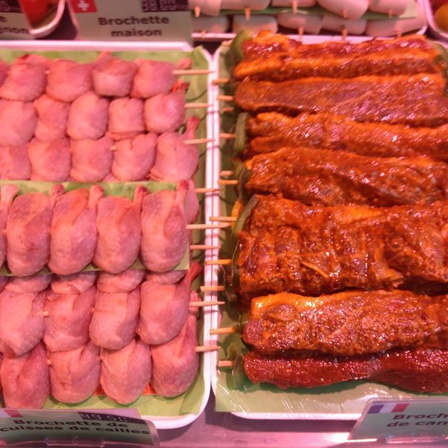 Boucherie Chappuis - fondue chinoise