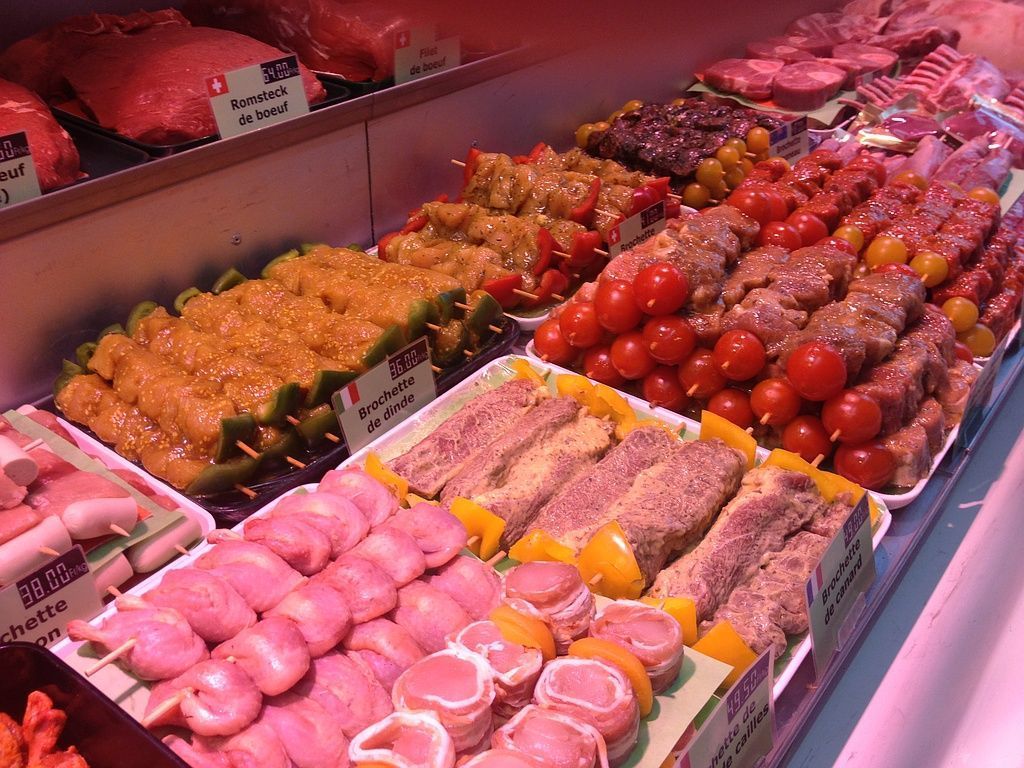 Boucherie Chappuis - fondue chinoise