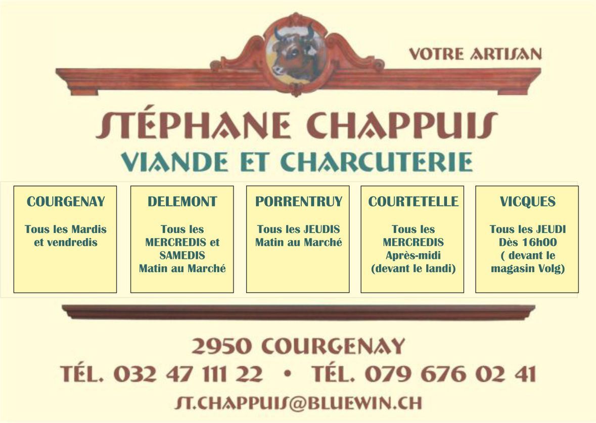 Boucherie Chappuis