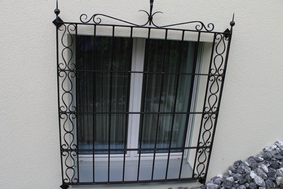 dekoratives Fenstergitter