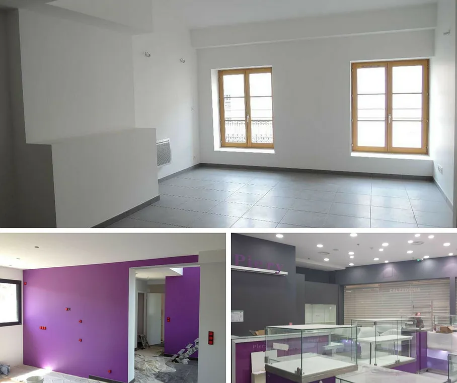 Peinture appartement